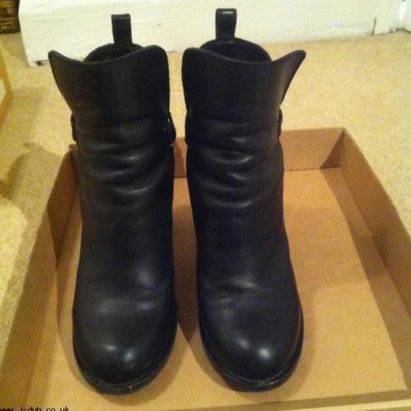 Acne Studios Black Cypress Boots/Booties - Picture 3 of 6